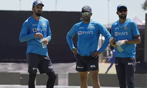ஆசிய கோப்பை கிரிக்கெட்டில் பங்கேற்கும் இந்திய அணி வீரர்களுக்கு பயிற்சி முகாம் தொடங்கியது