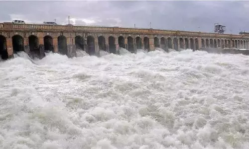கர்நாடக அணைகளில் இருந்து காவிரி ஆற்றில் தண்ணீர் திறப்பு 7 ஆயிரத்து 38 கன அடியாக குறைப்பு