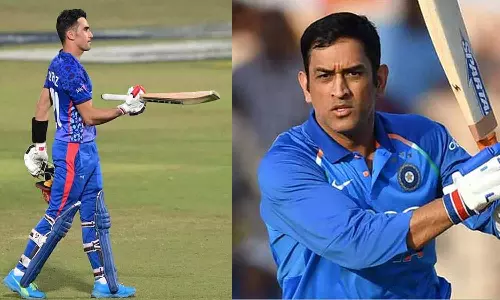 18 வருட டோனி சாதனையை முறியடித்த ஆப்கானிஸ்தான் வீரர்