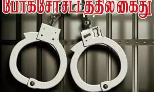 சிறுமியை கடத்திய  டிரைவர் போக்சோவில் கைது
