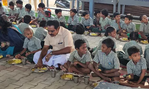 காஞ்சிபுரம்-திருவள்ளூர் மாவட்டத்தில் காலை உணவு திட்டம் விரிவாக்கம்