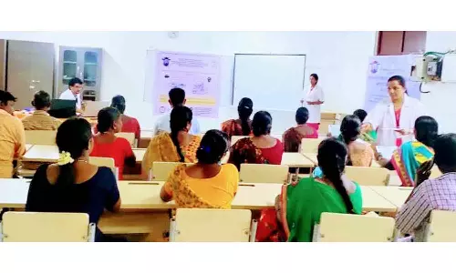 பேச்சு, செவித்திறன் குறைபாடுள்ள குழந்தைகளின் பெற்றோருக்கு பயிற்சி