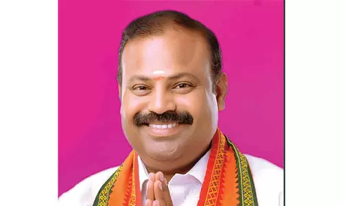 மத்திய அரசின் 100 சதவீத நிதியால் தொகுதி வளர்ச்சி அடைந்து வருகிறது