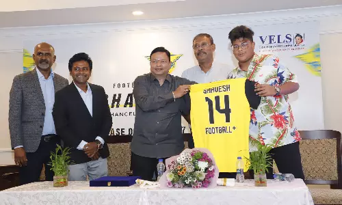 அமைச்சர் உதயநிதி ஸ்டாலினை பாராட்டிய வேல்ஸ் பல்கலைக்கழக வேந்தர் ஐசரி கணேஷ்