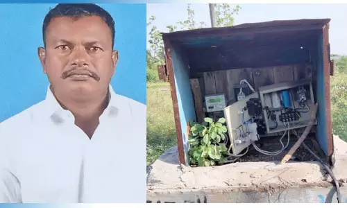 குளியல் தொட்டியில் தண்ணீர் நிரப்ப சென்றவர் மின்சாரம் பாய்ந்து சாவு