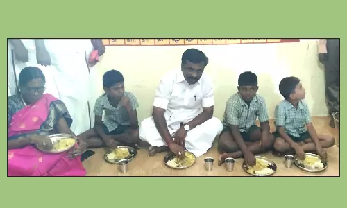 சோழவந்தான் அருகே  முதல்-அமைச்சரின் காலை உணவு திட்டம்