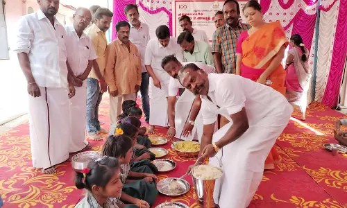ஆரம்ப பள்ளிகளில் முதலமைச்சரின் காலை உணவு திட்டம்