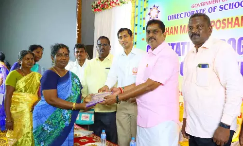 உணவு சமைப்போர்- ரொட்டி பால் ஊழியர்களுக்கு புத்தாக்க பயிற்சி