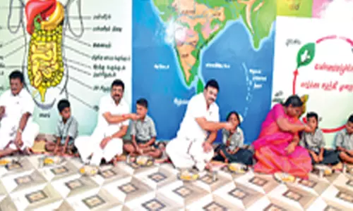 நாமக்கல் மாவட்டத்தில் 772 பள்ளிகளில் முதல்-அமைச்சரின் காலை உணவு திட்டம் விரிவாக்கம்