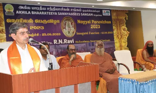 இந்தியர்களை ஆரியன், திராவிடன் என ஆங்கிலேயேர்களே பிரிவினை ஏற்படுத்தினர்- கவர்னர் ஆர்.என்.ரவி