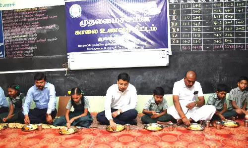 கோவை மாவட்டத்தில் 859 பள்ளிகளில் முதல்-அமைச்சரின் காலை உணவு திட்டம்