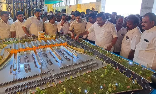 பாராளுமன்ற தேர்தலுக்கு முன்பு புதிய ேபருந்து நிலையம் திறக்க நடவடிக்கை