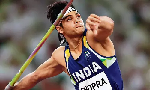 உலக தடகள சாம்பியன்ஷிப்- நீரஜ் சோப்ரா இறுதிப்போட்டிக்கு தகுதி