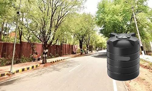 கிரிவலப் பாதையில் 1 கிலோ மீட்டருக்கு ஒரு சுத்திகரிப்பு குடிநீர் தொட்டி