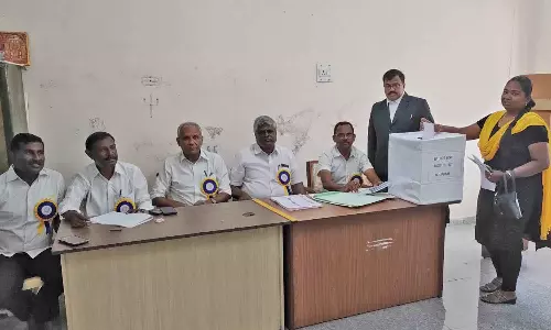 திருப்பூர் கோர்ட்டில் சேமநல நிதி கமிட்டி உறுப்பினர்களுக்கான தேர்தல்