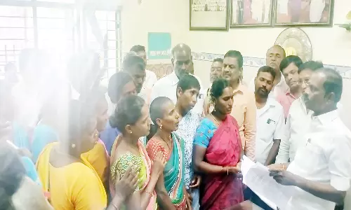 கல்குவாரி அமைக்கப்பட்டதை ரத்து செய்ய வேண்டும்