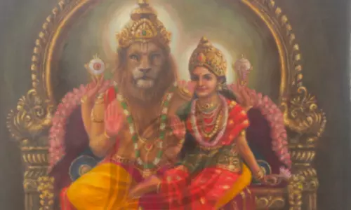 கடன் தொல்லை போக்கும் லட்சுமி நரசிம்மர்!