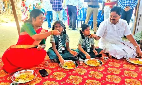 கிருஷ்ணகிரி மாவட்டத்தில்   காலை உணவு திட்டம் தொடக்கம்