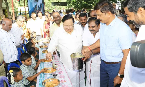 பள்ளிகளில் காலை உணவு திட்டம்