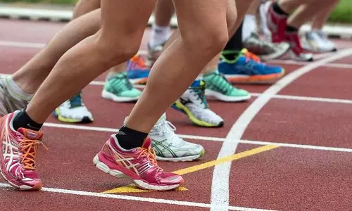 மாநில அளவிலான தடகள போட்டிக்கான தேர்வு