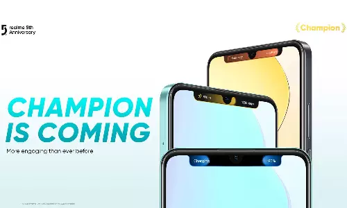 மிகக் குறைந்த விலை.. கேப்சியுல் டிசைன் கொண்ட புது ஸ்மார்ட்போன் அறிமுகம் செய்யும் ரியல்மி!