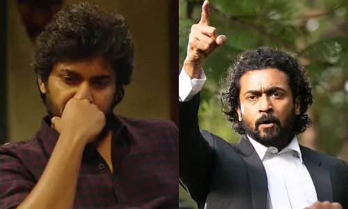 நிராகரிக்கப்பட்ட ஜெய்பீம்.. வருத்தத்தில் நானி