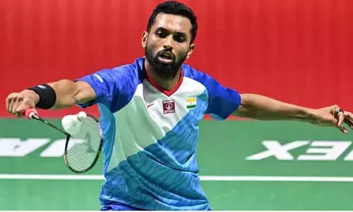 உலக பேட்மிண்டன் சாம்பியன்ஷிப் - அரையிறுதிக்கு முன்னேறினார் எச்.எஸ்.பிரனாய்