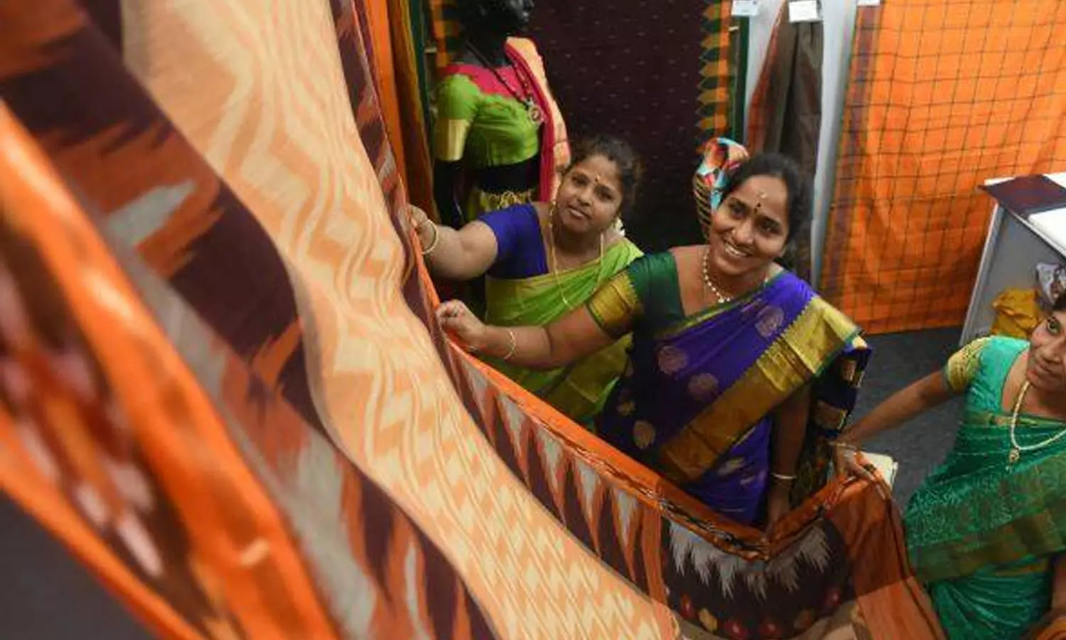 காட்டன் புடவையில் இத்தனை வகைகளா?