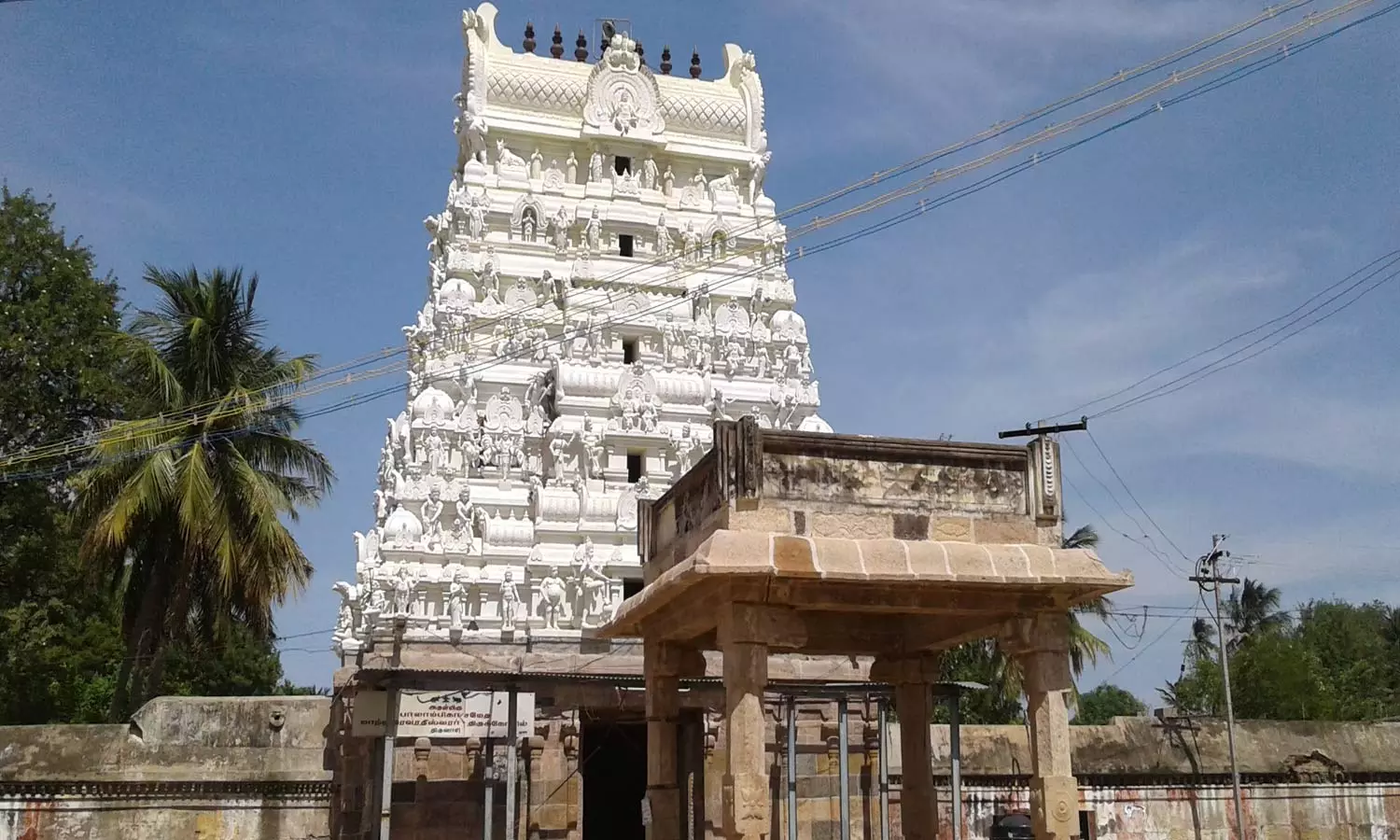 பெற்றோர் வேண்டுதலை  ஏற்று குழந்தைகளுக்கு நலம் அருளும் மாற்றுரைவரதர்!