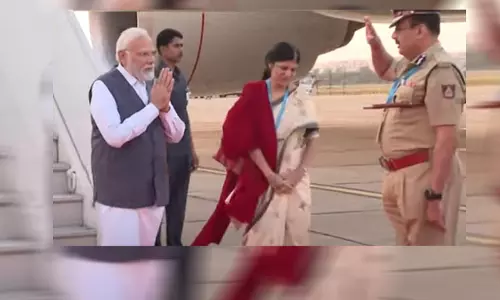 ஏதென்ஸில் இருந்து நேராக பெங்களூர் வந்தடைந்தார் பிரதமர் மோடி