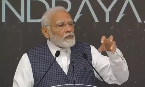 சந்திரயான்-3 லேண்டர் நிலவில் கால்பதித்த ஆக.23-ந்தேதி தேசிய விண்வெளி நாளாக கொண்டாடப்படும்:  பிரதமர் மோடி