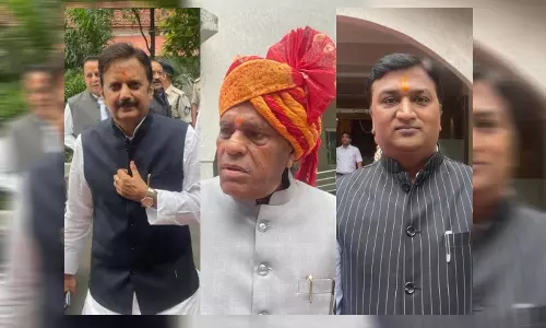 ம.பி.-யில் தேர்தலுக்கு 3 மாதம் உள்ள நிலையில், மந்திரி சபை விரிவாக்கம்