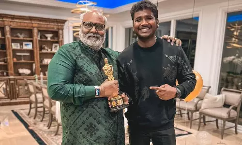 அரசியலில் களமிறங்கிய நாட்டு நாட்டு பாடகர்