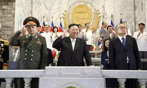 ஐ.நா.பாதுகாப்பு கவுன்சிலில் வடகொரியாவுக்கு எதிரான நடவடிக்கையை தடுத்து நிறுத்திய சீனா, ரஷியா- அமெரிக்கா கண்டனம்