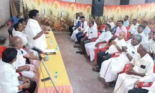 வீராம்பட்டினத்தில் கருணாநிதி சிலை-ஆ.ராசா எம்.பி 5-ந் தேதி திறந்து வைக்கிறார்