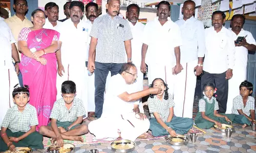 முதல்வரின் காலை உணவு திட்டம் தொடக்கம்