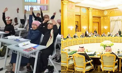 20 நாட்கள் பள்ளிக்கு வராத மாணவர்களின் பெற்றோருக்கு சிறை தண்டனை- சவுதி அரேபிய அரசு உத்தரவு