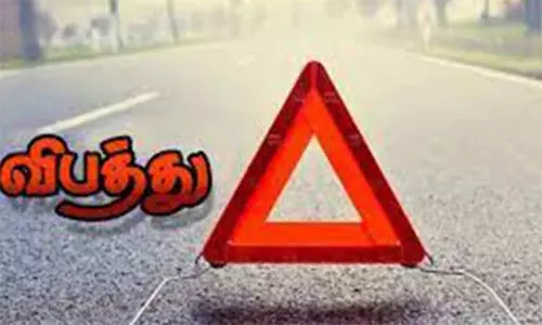 தேனி அருகே விபத்தில் ஆட்டோ டிரைவர் பலி