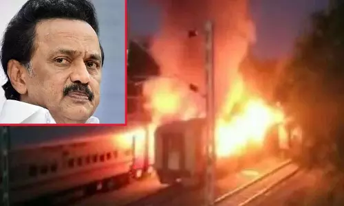 மதுரை ரெயில் தீ விபத்தில் உயிரிழந்தவர்களுக்கு தலா ரூ.3 லட்சம் நிவாரணம்: முதலமைச்சர் அறிவிப்பு