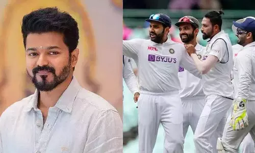 நடிகர் விஜய் பிடிக்கும்- இந்திய கிரிக்கெட் வீரர் தமிழில் பேசிய வீடியோ வைரல்