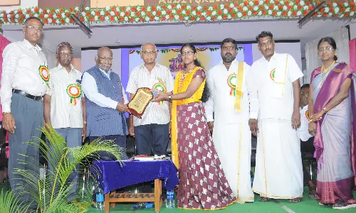 திண்டுக்கல்லில் டி.பி.கே.என். மெட்ரிக் மேல்நிலைப்பள்ளி ஆண்டு விழா