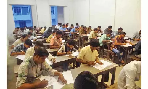 எல்.டி.சி - ஸ்டோர்கீப்பர் பணிக்கு எழுத்து தேர்வு