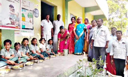 முதல் அமைச்சரின் காலை உணவு திட்டம்