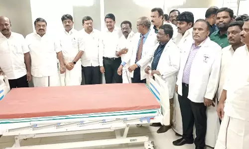 புதிய மருத்துவ சேவைகள் அறிமுகம்