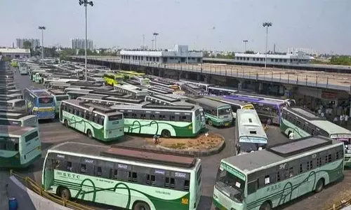 திருவண்ணாமலையில் பவுர்ணமி முன்னிட்டு சிறப்பு பஸ்கள் இயக்கம்