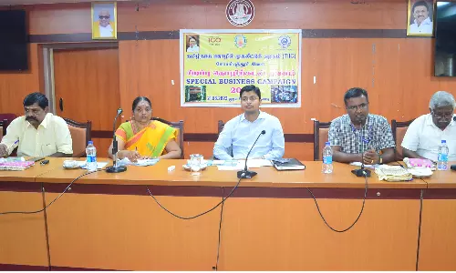 கோவை கலெக்டர் அலுவலகத்தில் சிறப்பு தொழிற்கடன் முகாம்