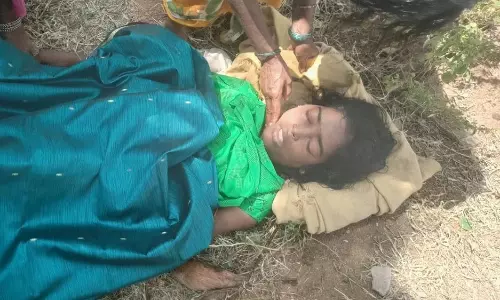 காவேரிப்பட்டணம் அருகே   கணவனை கொன்று  கிணற்றில் குதித்து   தற்கொலை செய்து கொண்ட பெண்