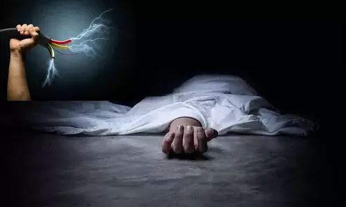 மின்சாரம் தாக்கி தொழிலாளி சாவு