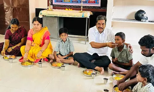 பேரணாம்பட்டில் காலை உணவு திட்டம்