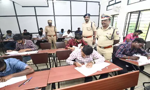 சப்-இன்ஸ்பெக்டர் பணிக்கான எழுத்து தேர்வு